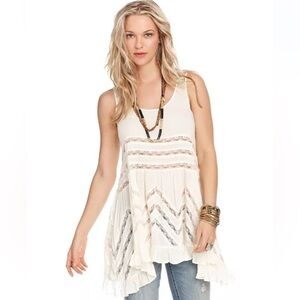 Free People Trapeze Mini Dress